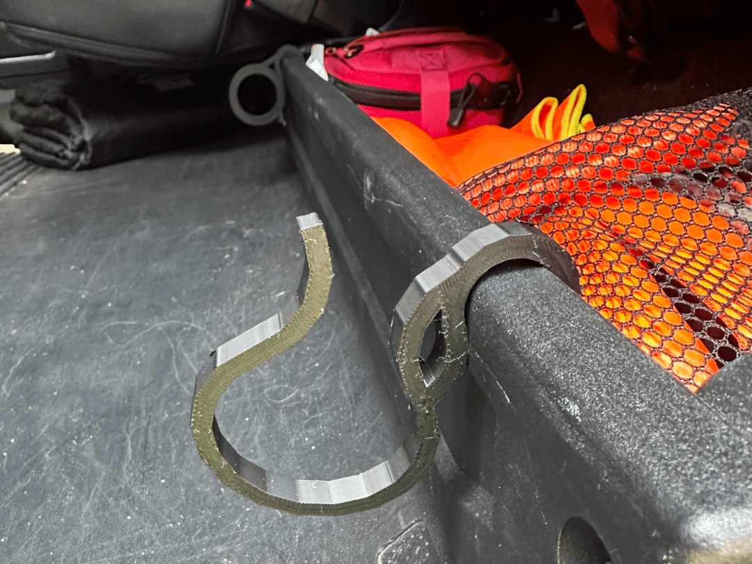 F150 Umbrella Storage Under seat
