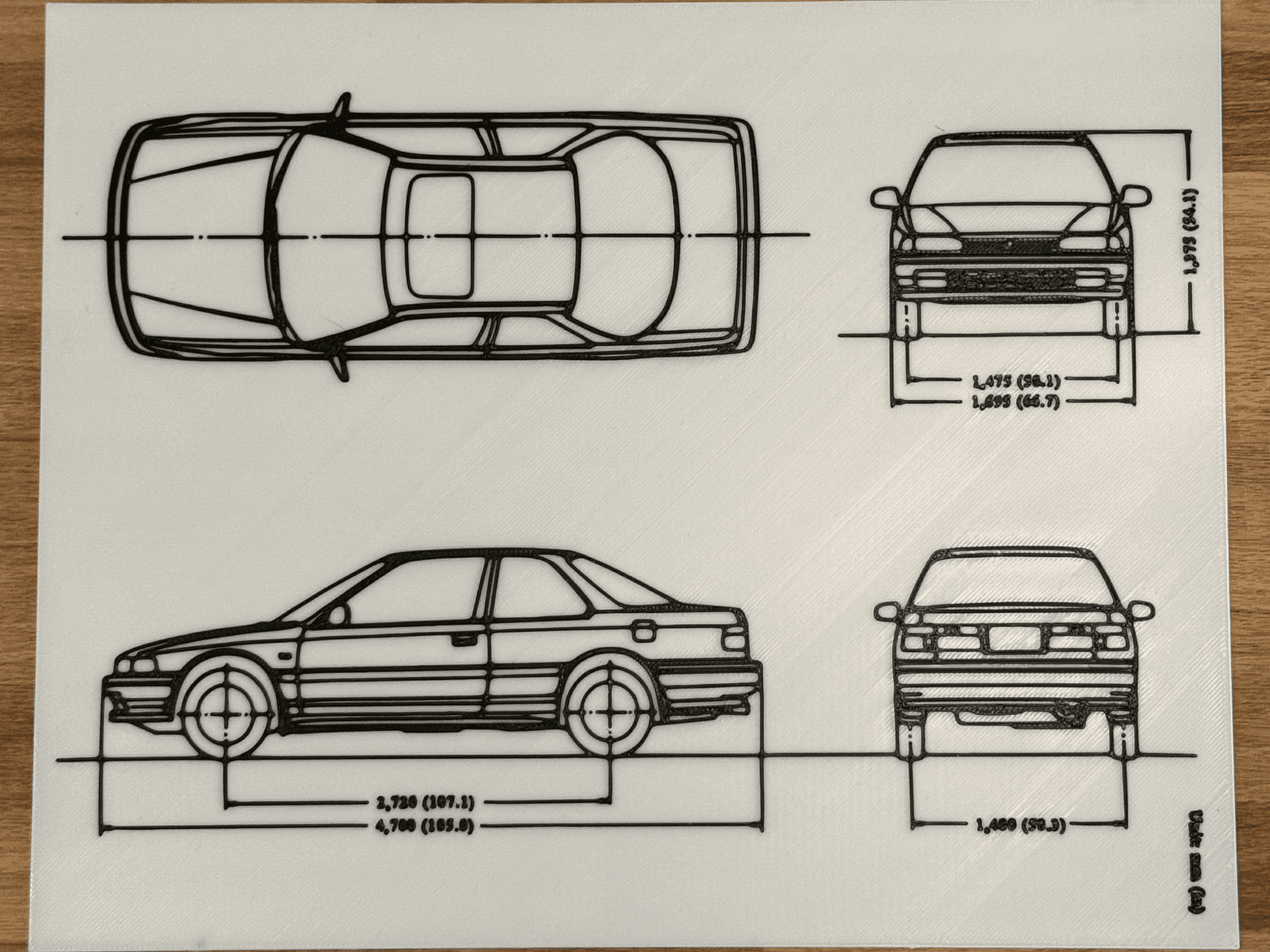 90-91 Accord Coupe Blueprints