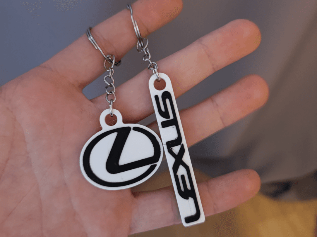 Lexus Keychain