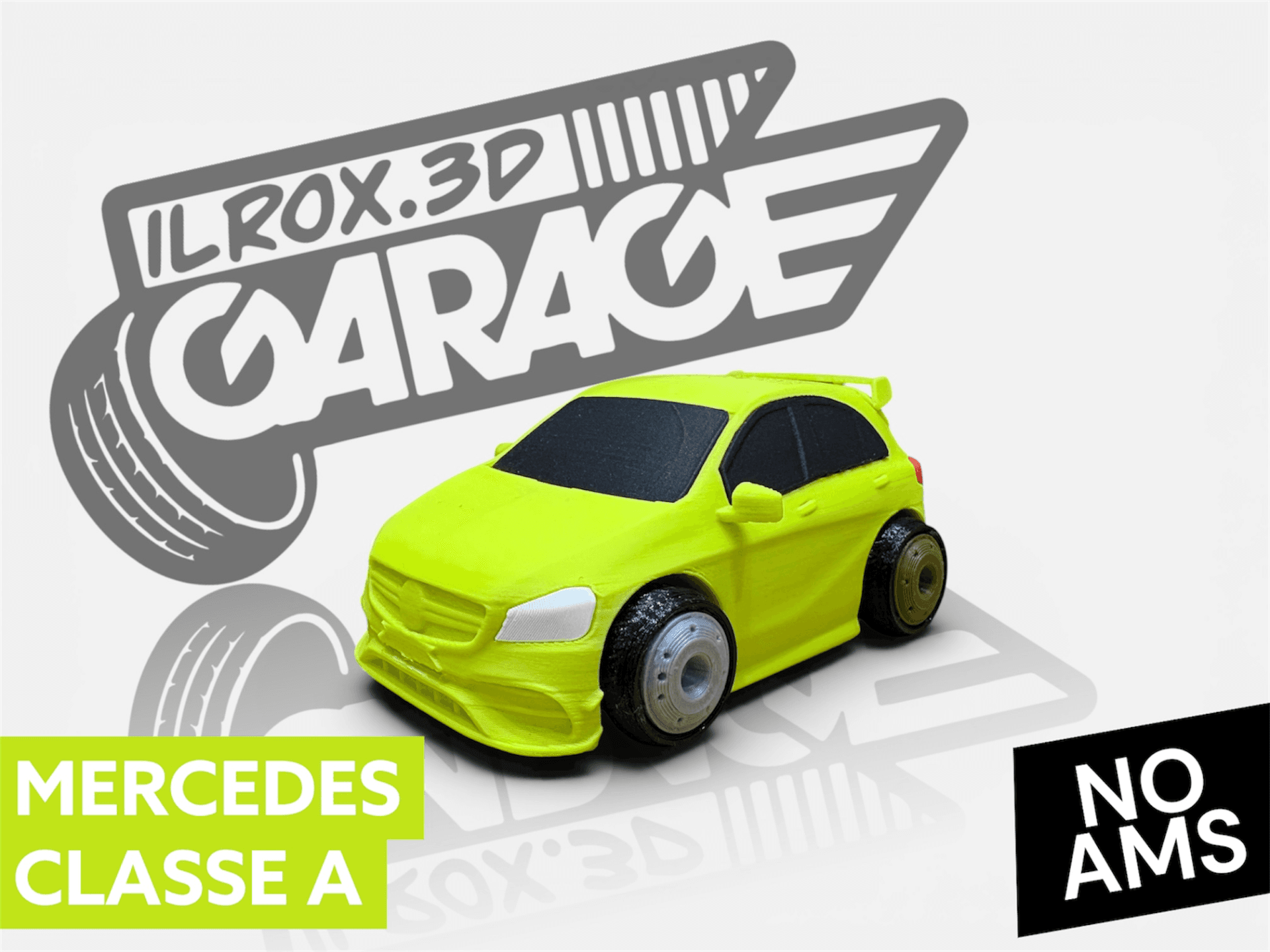 MERCEDES CLASSE A – ILROX3D_GARAGE