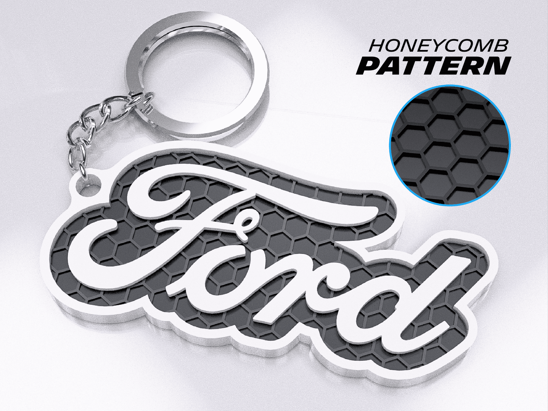 Ford Keychain
