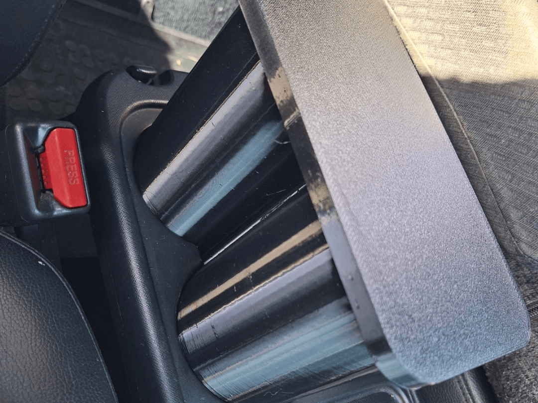 Honda CR-V Gen 2  No-Drill Cup Holder Armrest