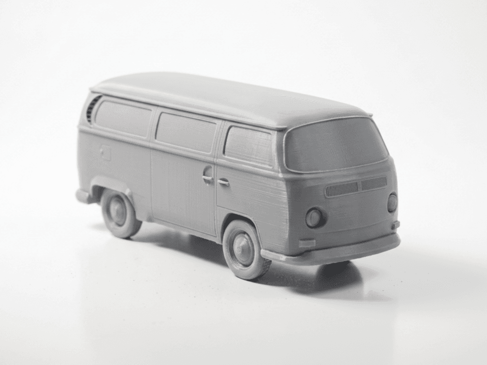 VW Kombi 1973 (Hippie Version) 