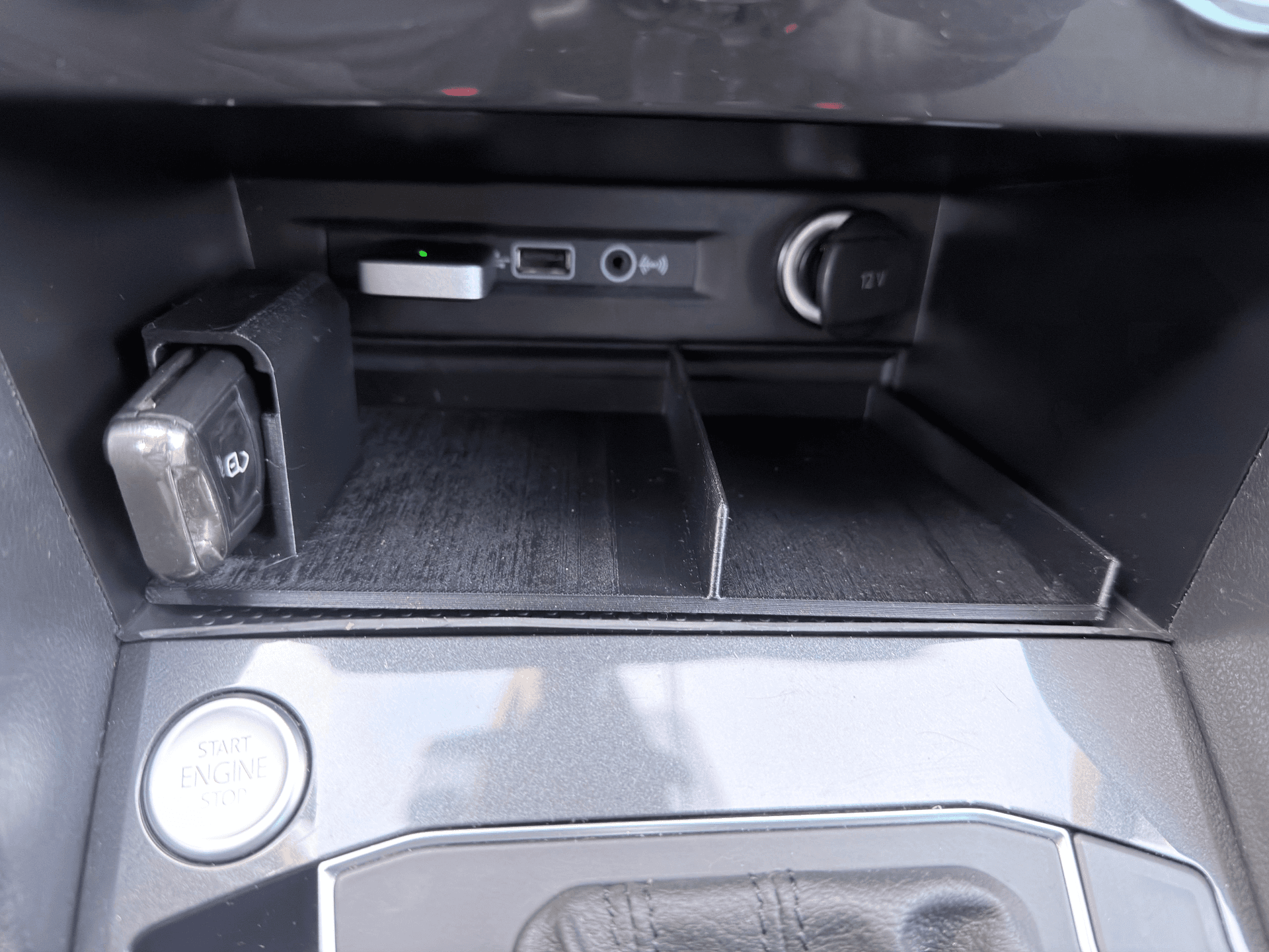 Ablage Mittelkonsole mit Schlüsselhalter VW Tiguan
