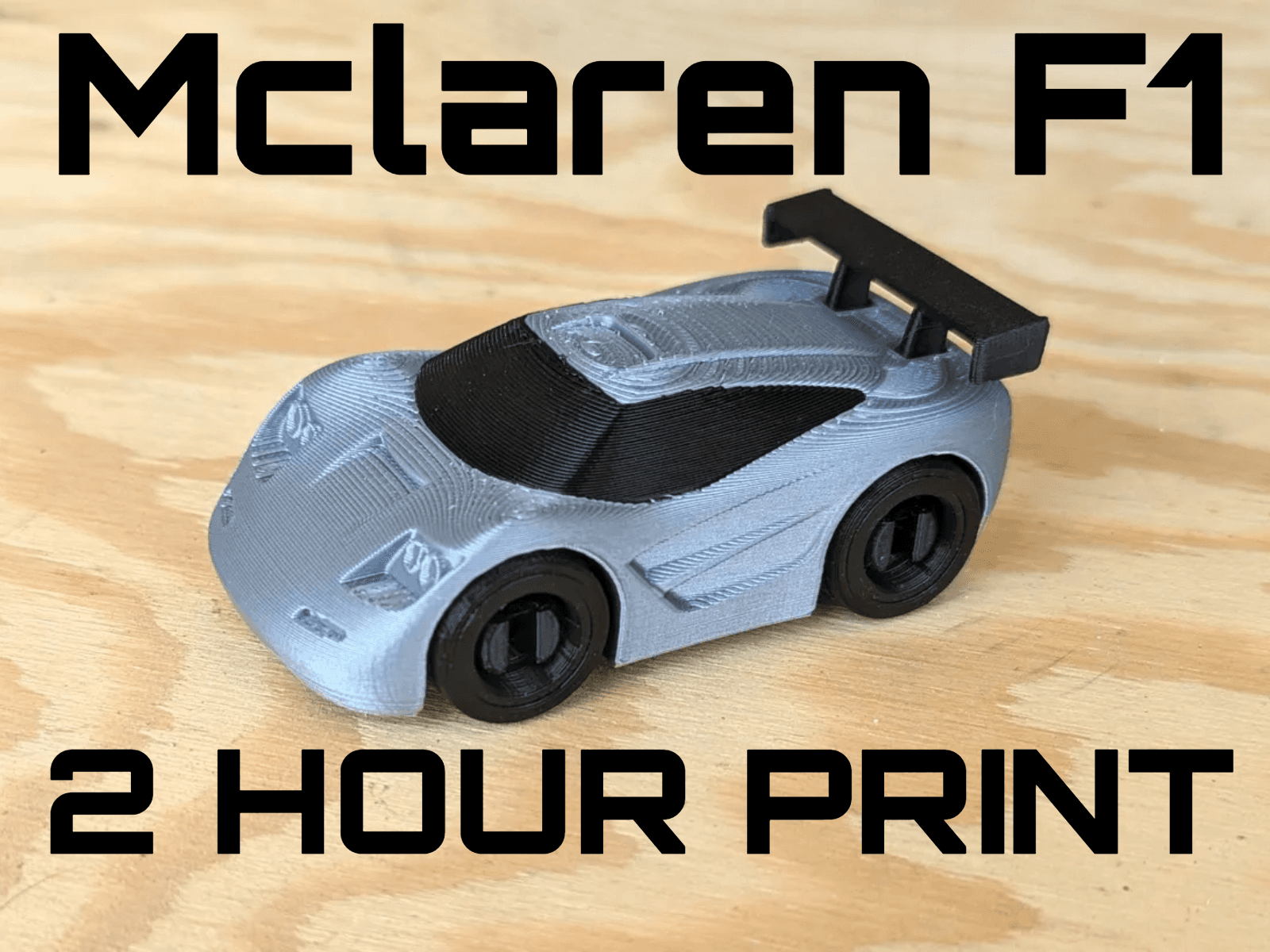 Tooned McLaren F1 – Keychain Style