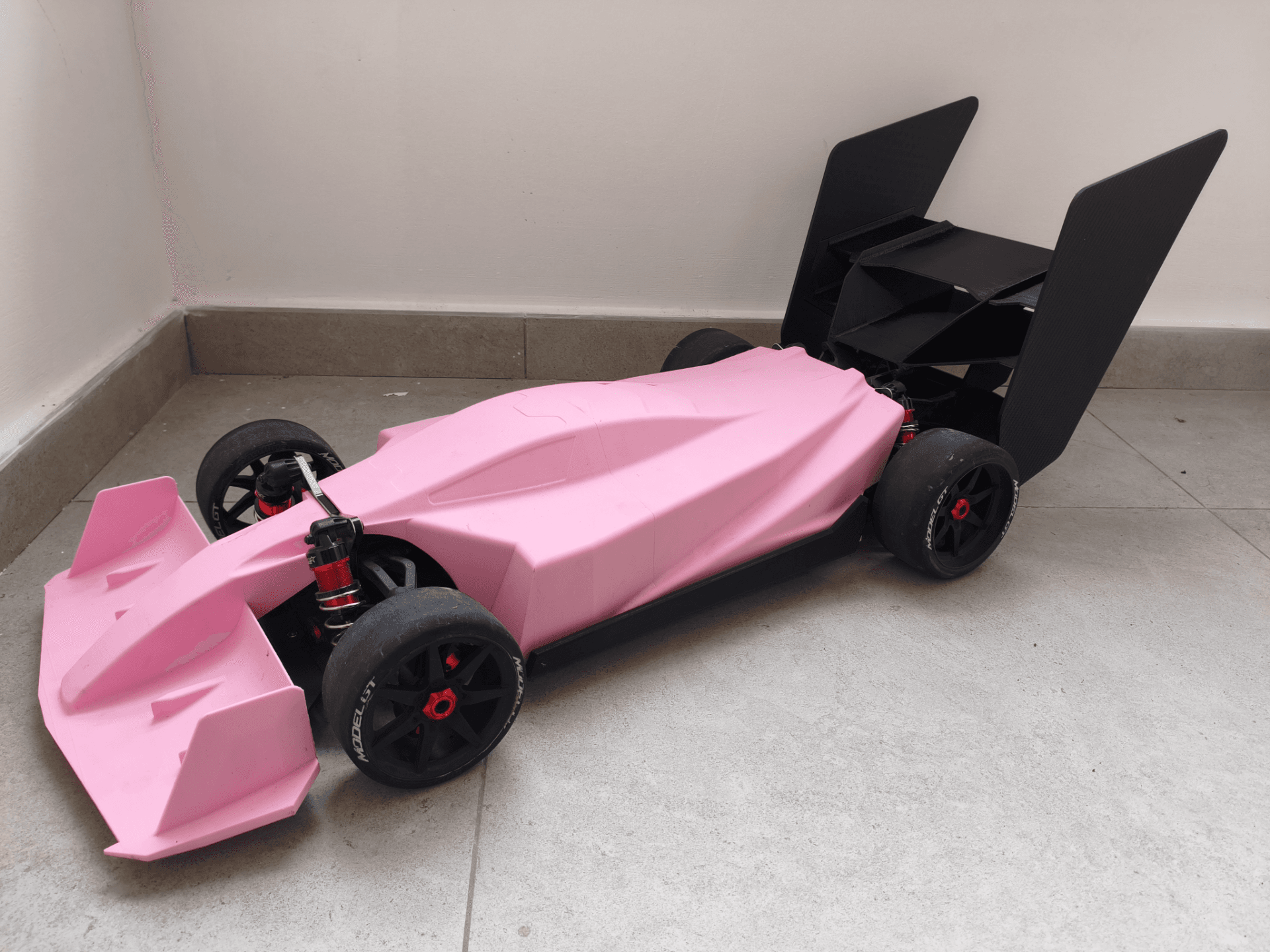 RC飞神野马GT DT 车壳F1