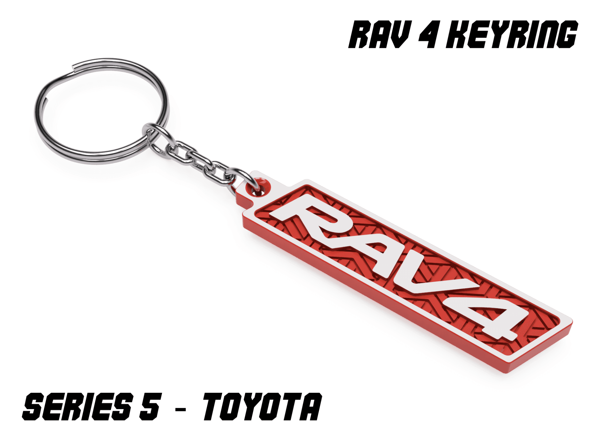 Rav 4 Keyring