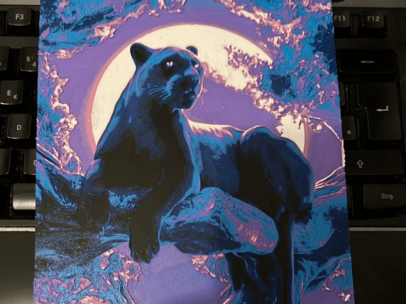 Hue Forge Panther Picture 1 Ams 6 Farben