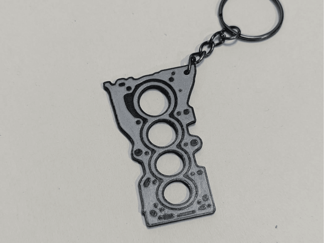 K20C1 Keychain