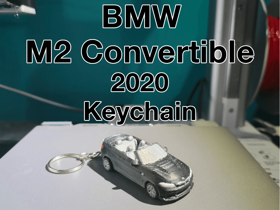 BMW M2 Cabriolet 2020 Keychain (PIP WW)