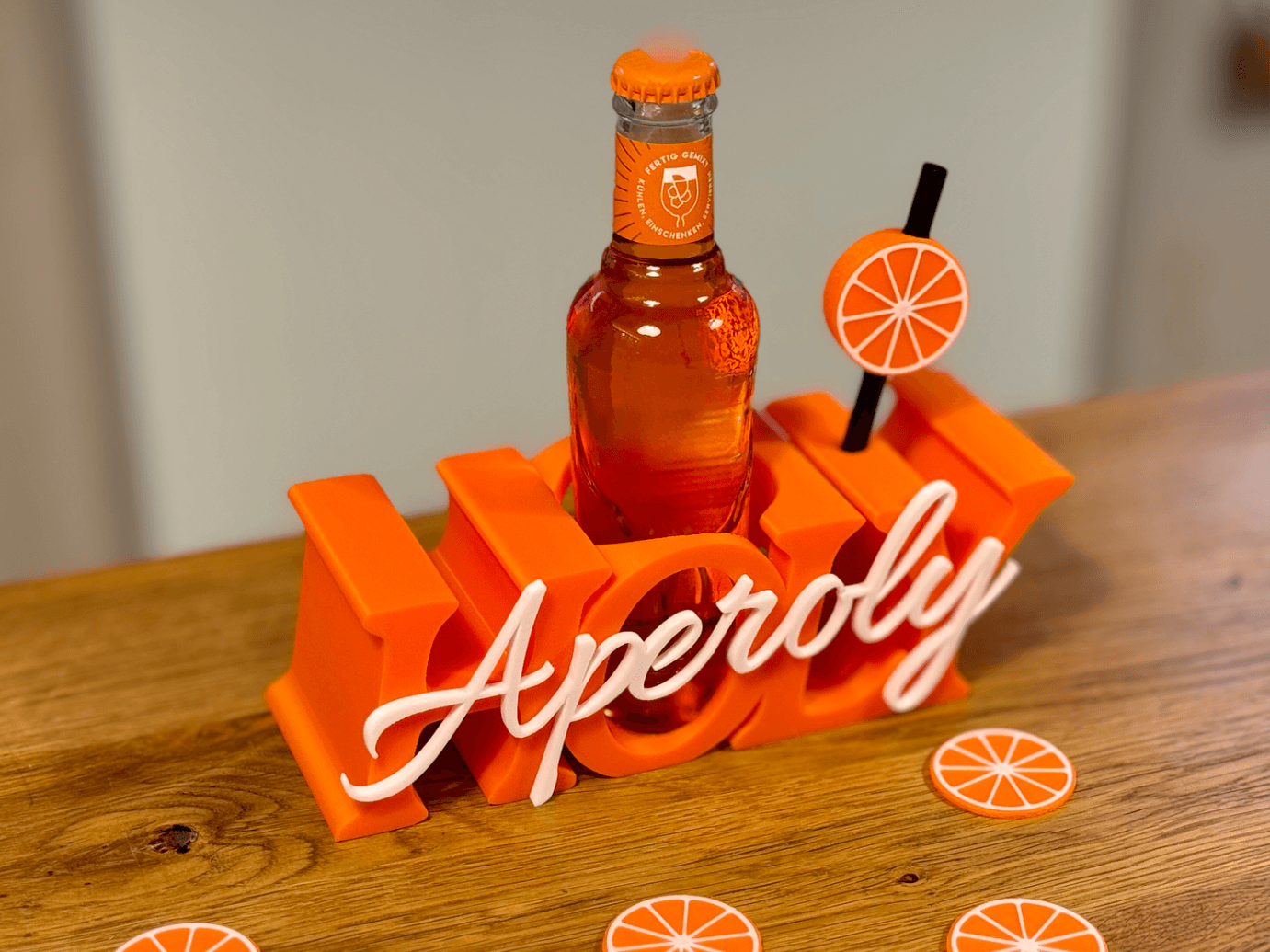 Spritz Bottle Holder  Cocktail Gift