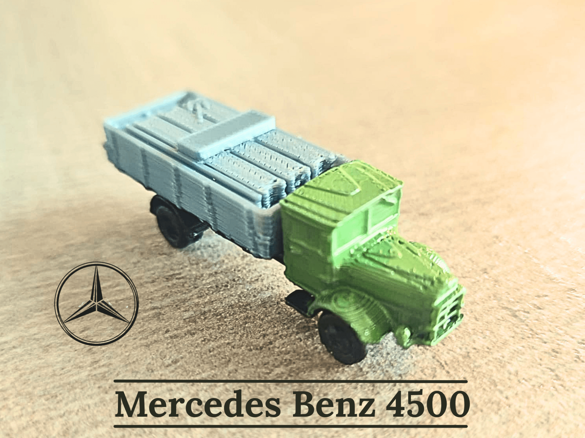 Camion militare Mercedes4500