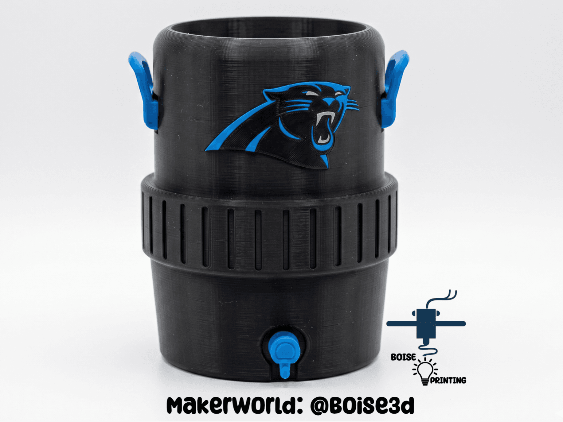 Carolina Panthers – Igloo Cooler Koozie