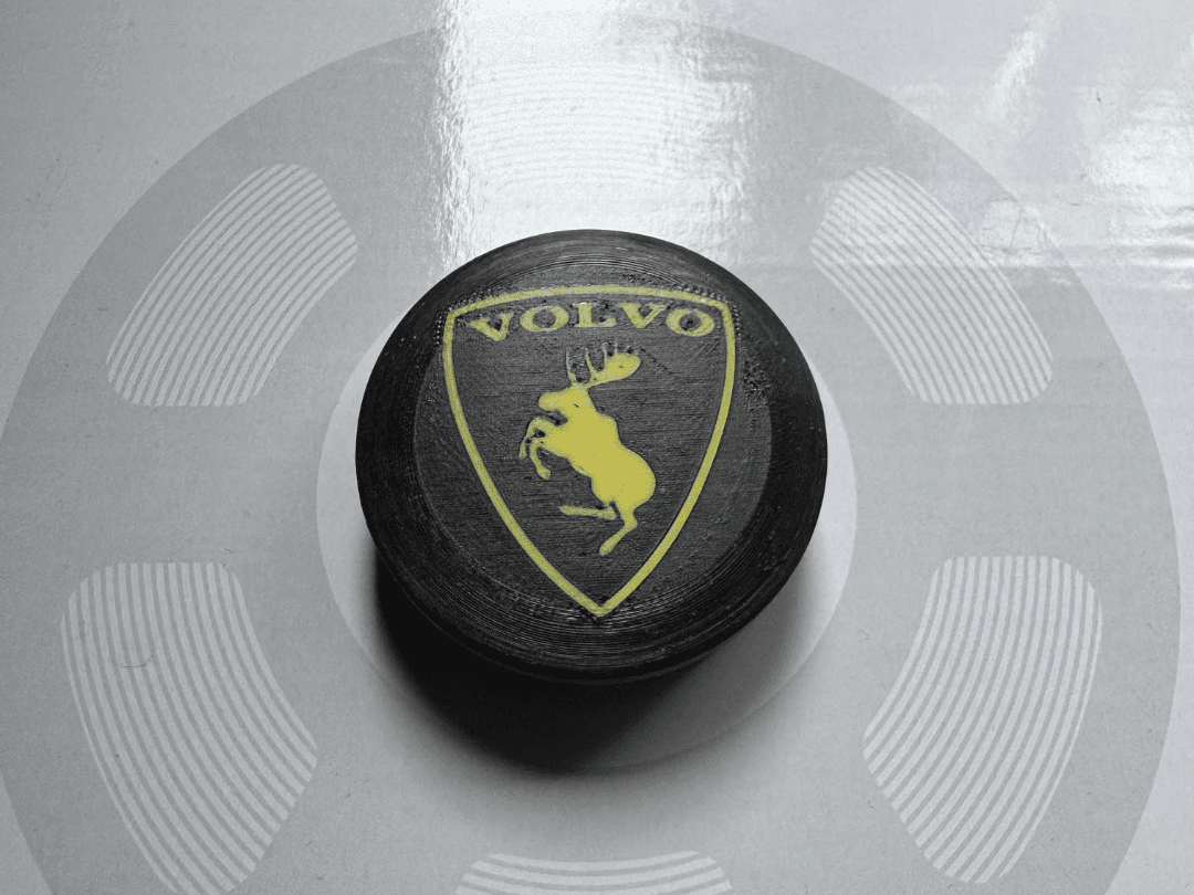 Volvo  moose wheel center cap