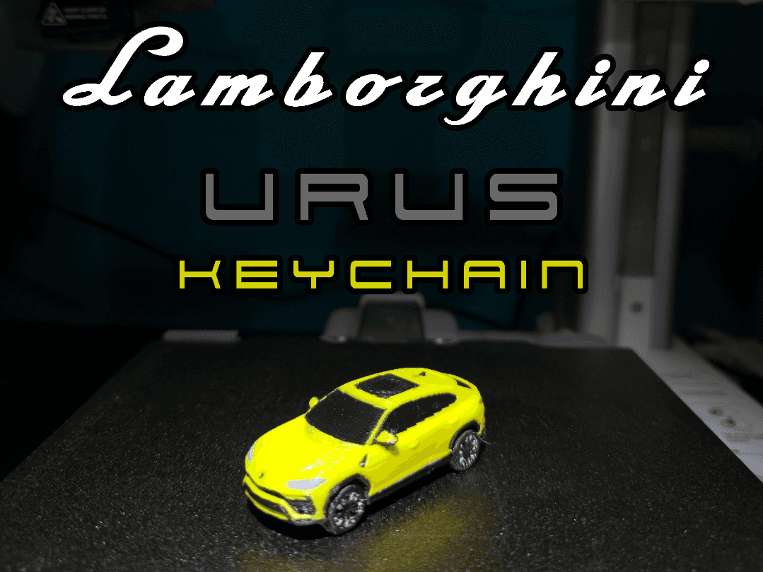 Lamborghini Urus Keychain (PIP WW)