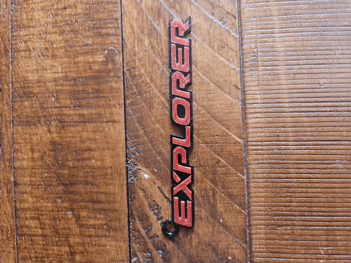 Ford Explorer Keychain