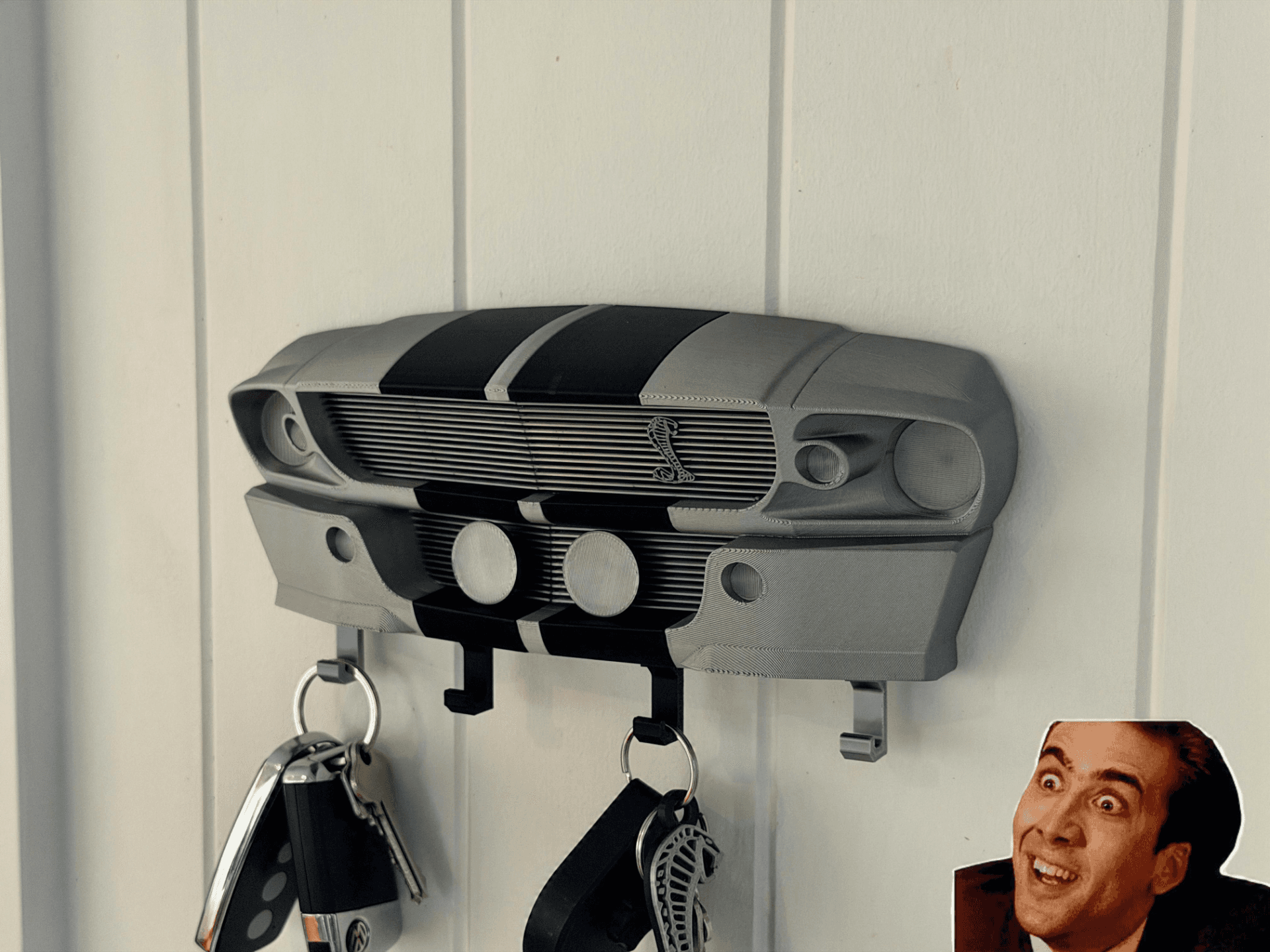 Eleanor front-end/key hanger(Mustang Shelby GT500)