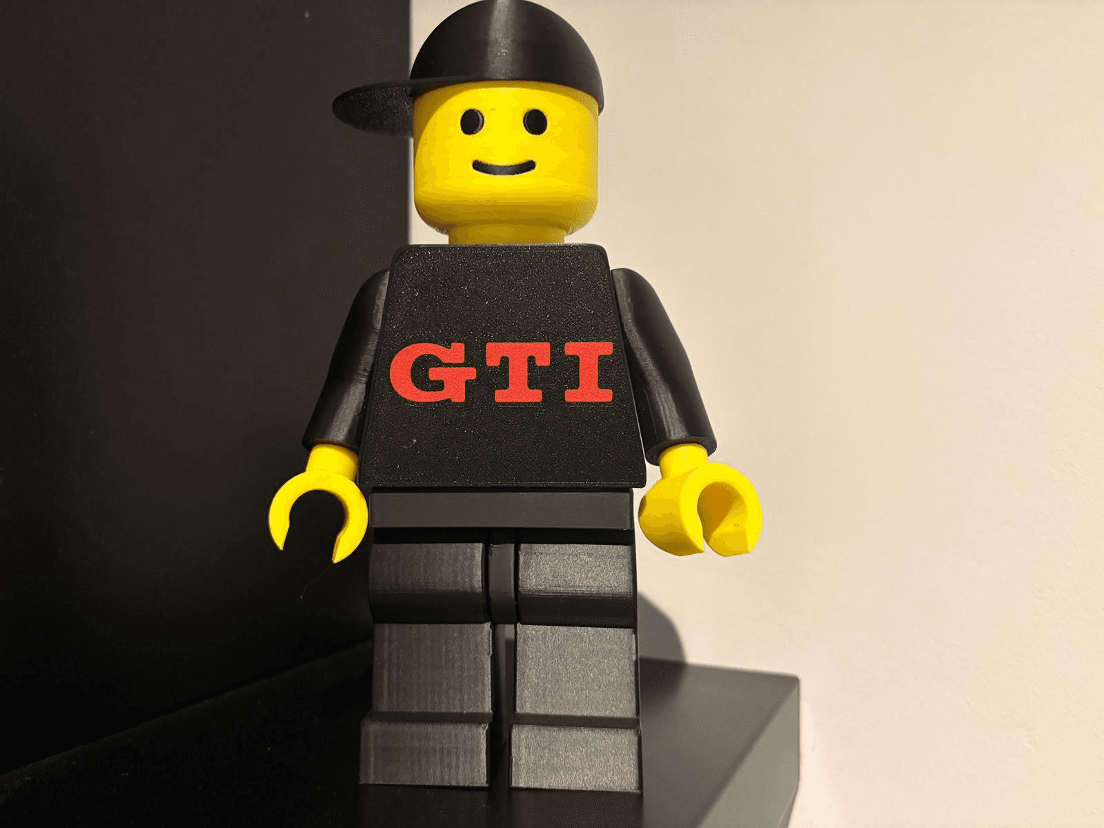 Brickman VW GTI 20cm Figur 500%