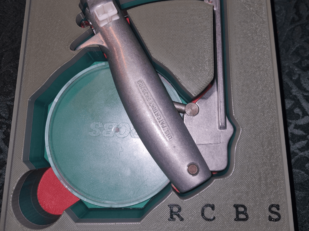 Shadowbox – RCBS Hand Primer Seater | Gridfinity