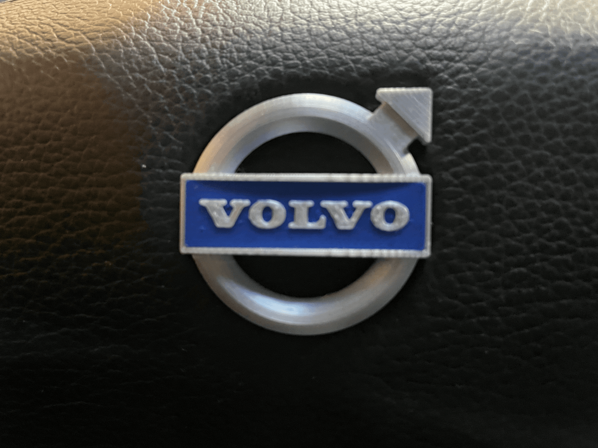Volvo Steering Wheel Emblem P2