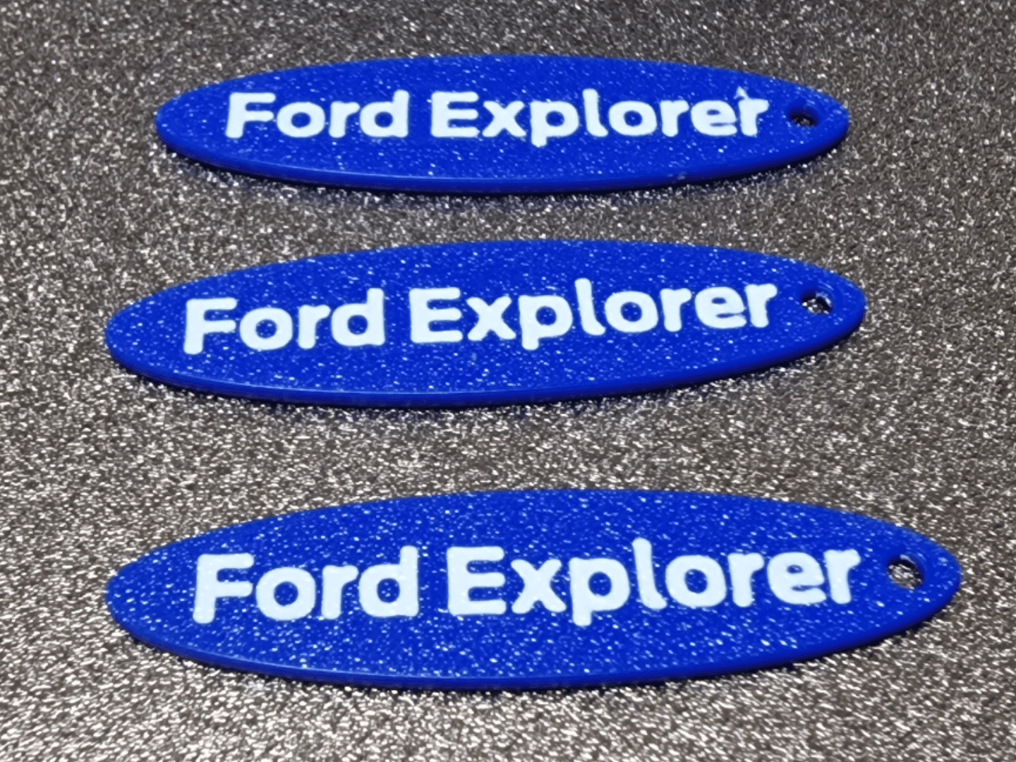 Schlüsselanhänger Ford Explorer