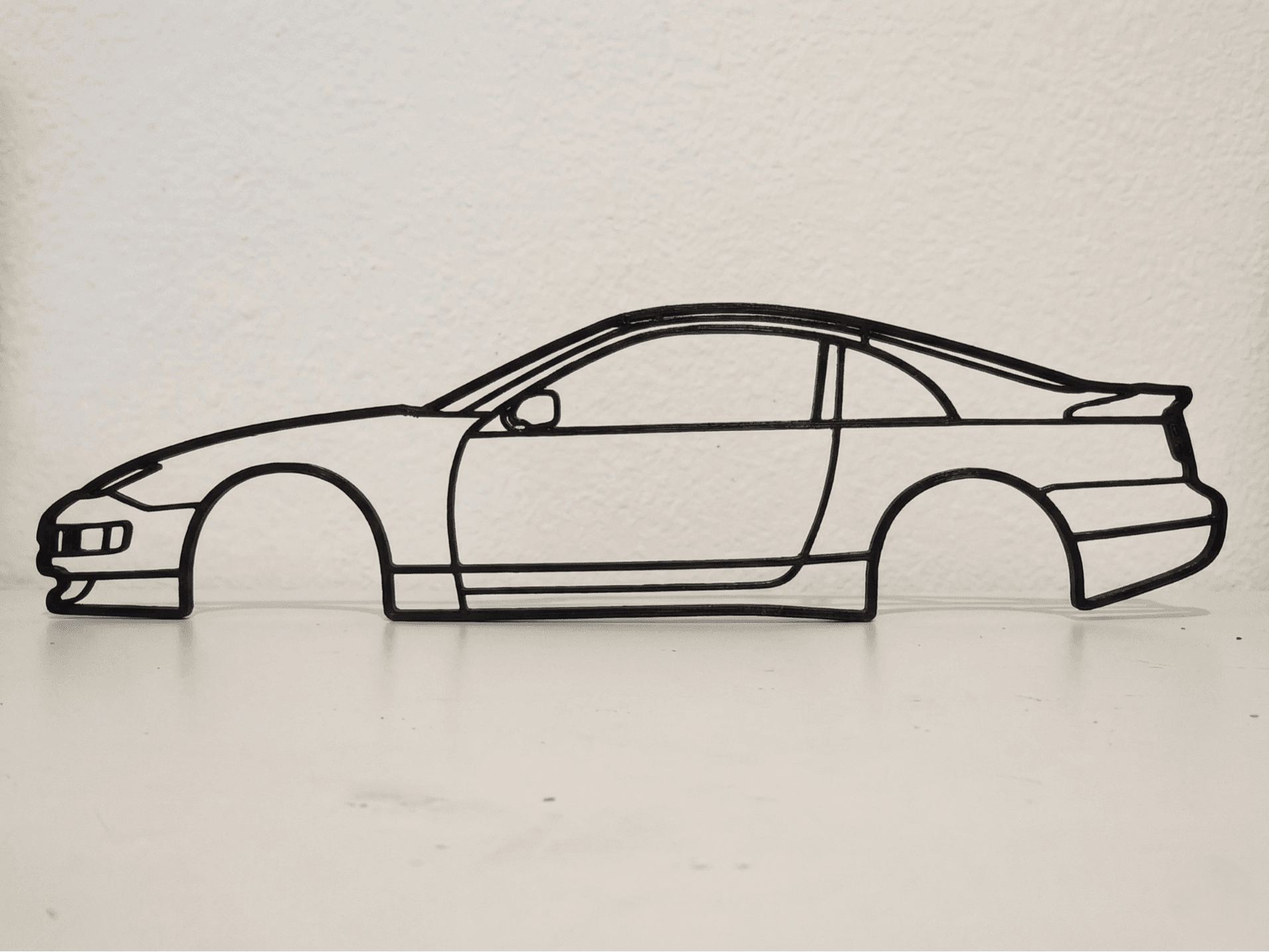 Nissan 300ZX Wall Art