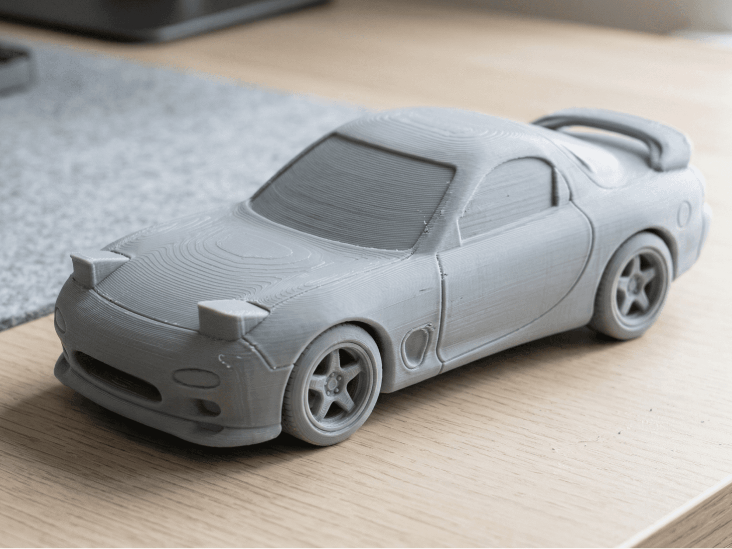 RX-7 FD Keychain