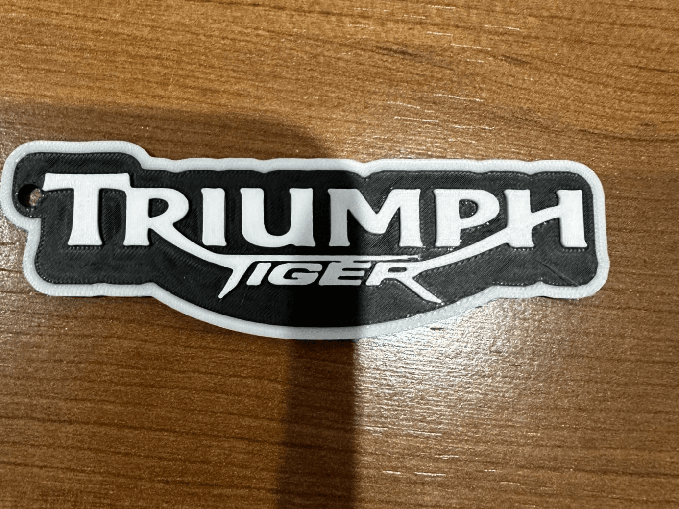LLAVERO TRIUMPH TIGER