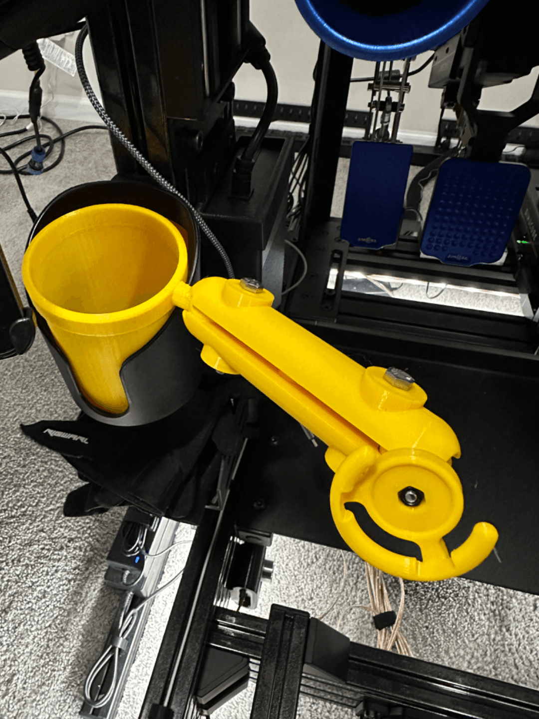 Cup Holder Ram Mount for Pop Socket Phone