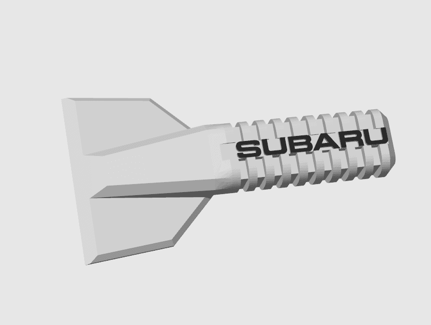 Subaru ice scraper