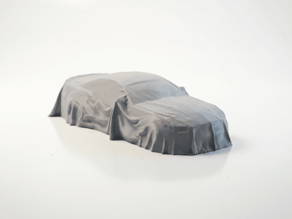 Covered Mustang 