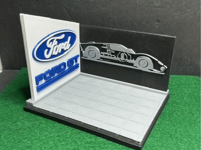 FORD GT display