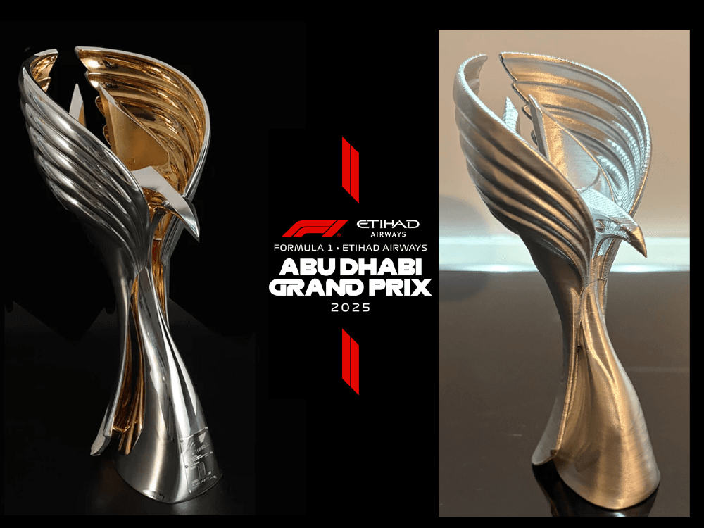 Abu Dhabi Grand Prix Trophy Replika