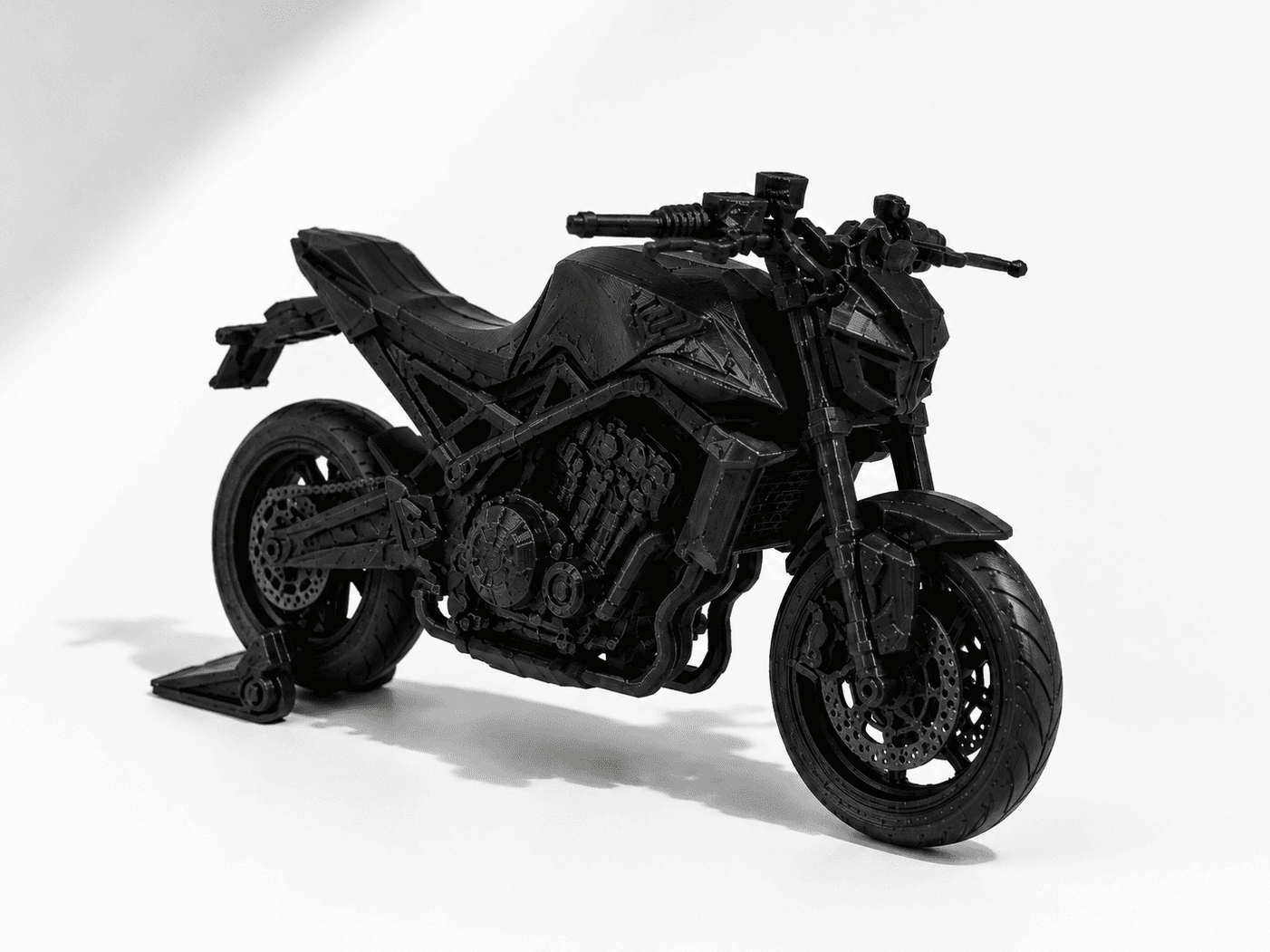 Yamaha MT-09 Inspired Motorcycle