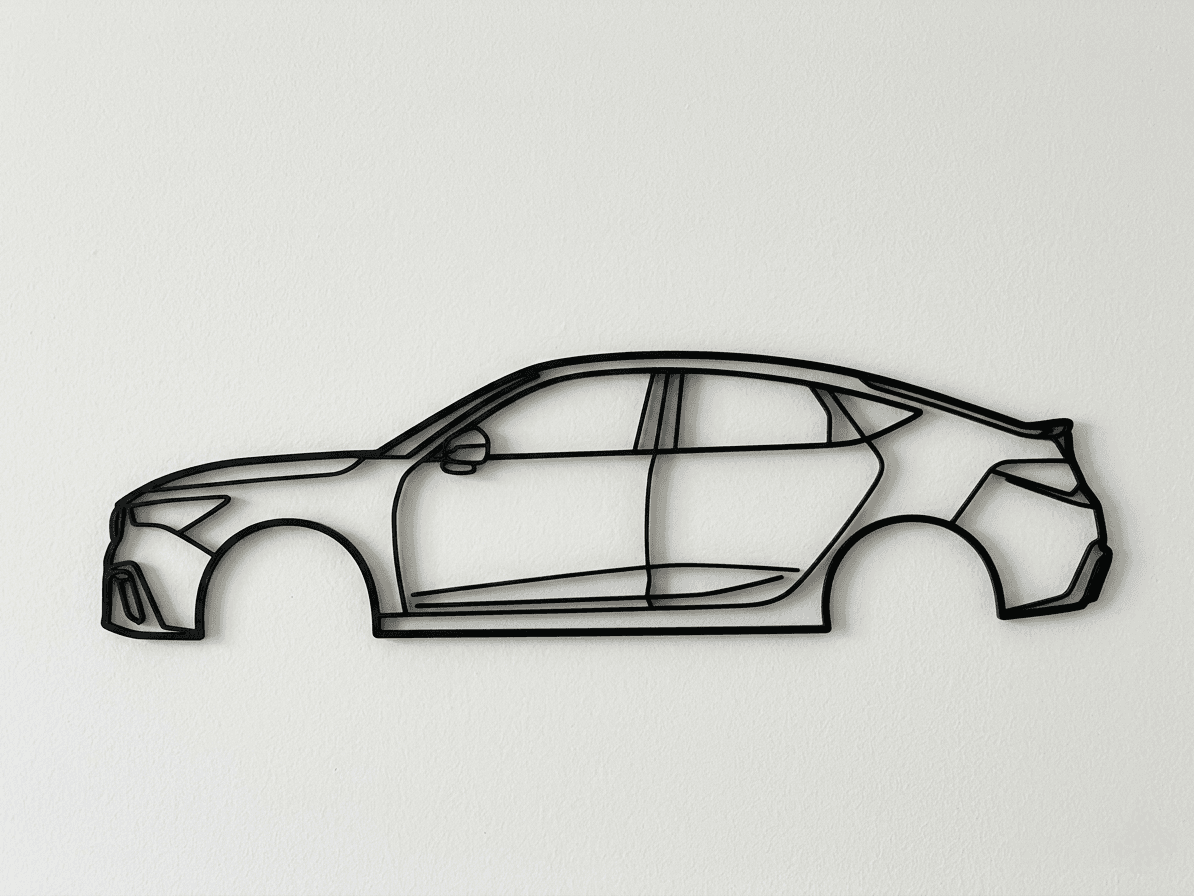 Acura Integra Type S 5th Gen Wall Art