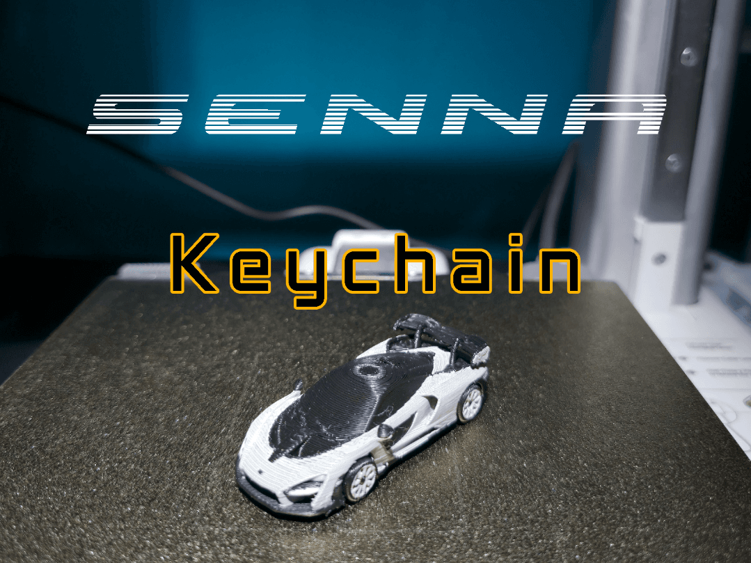 McLaren Senna Keychain (PIP WW)