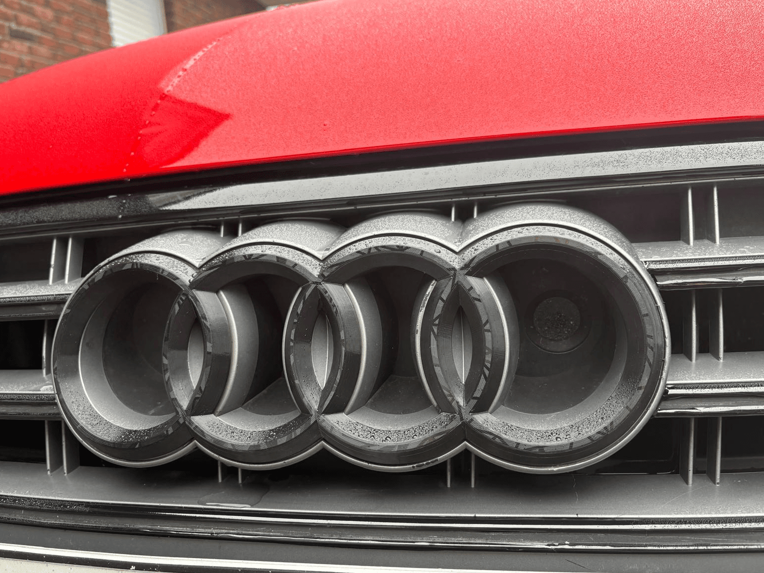 Audi A6 A7 Emblem Logo front grille  284x98mm