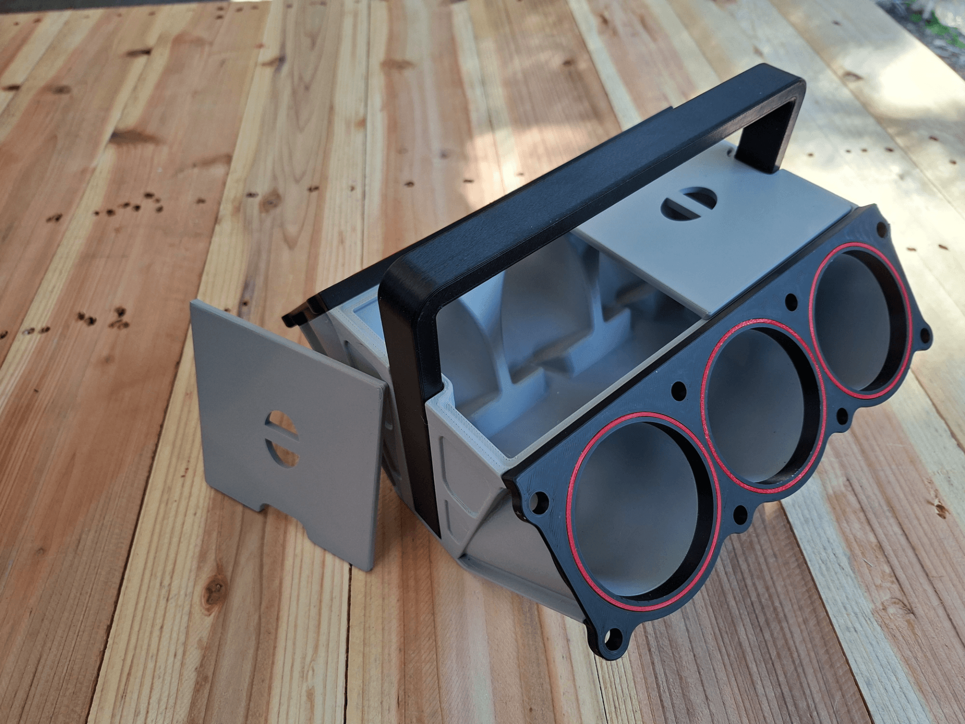 V6 Motor Getränkekühler