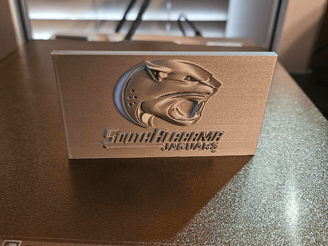 South Alabama Desk Plaque