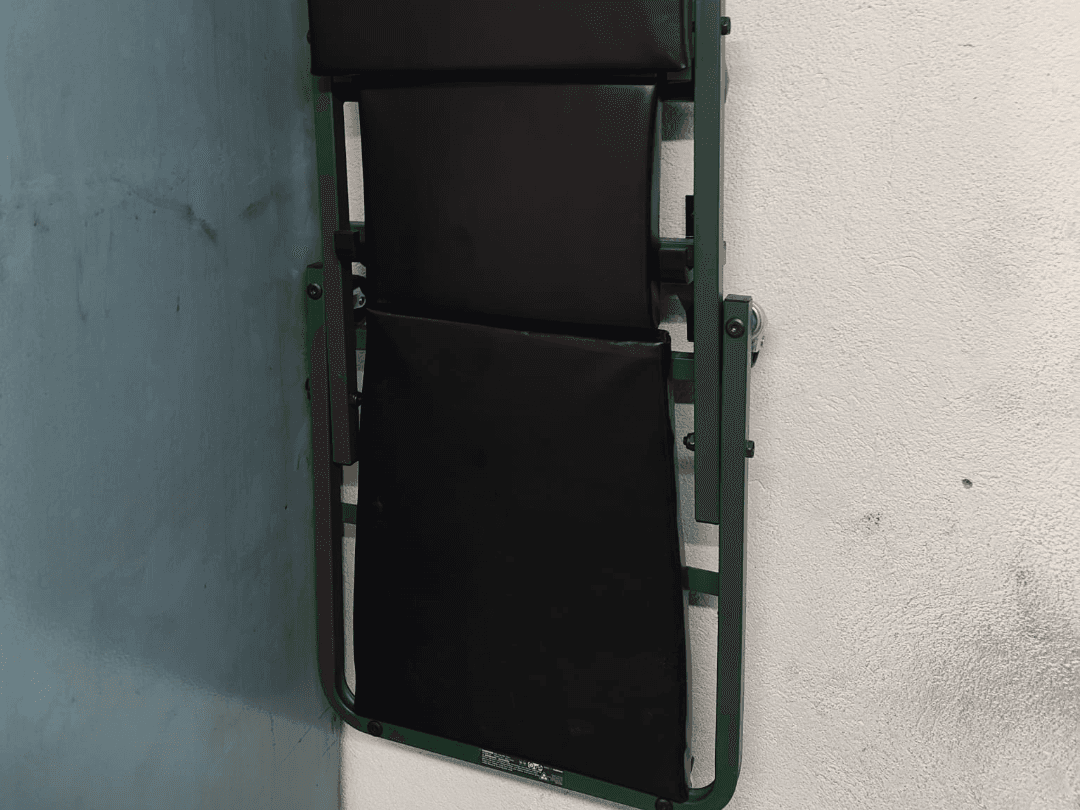 Parametric Wall Mount for Workshop Creeper