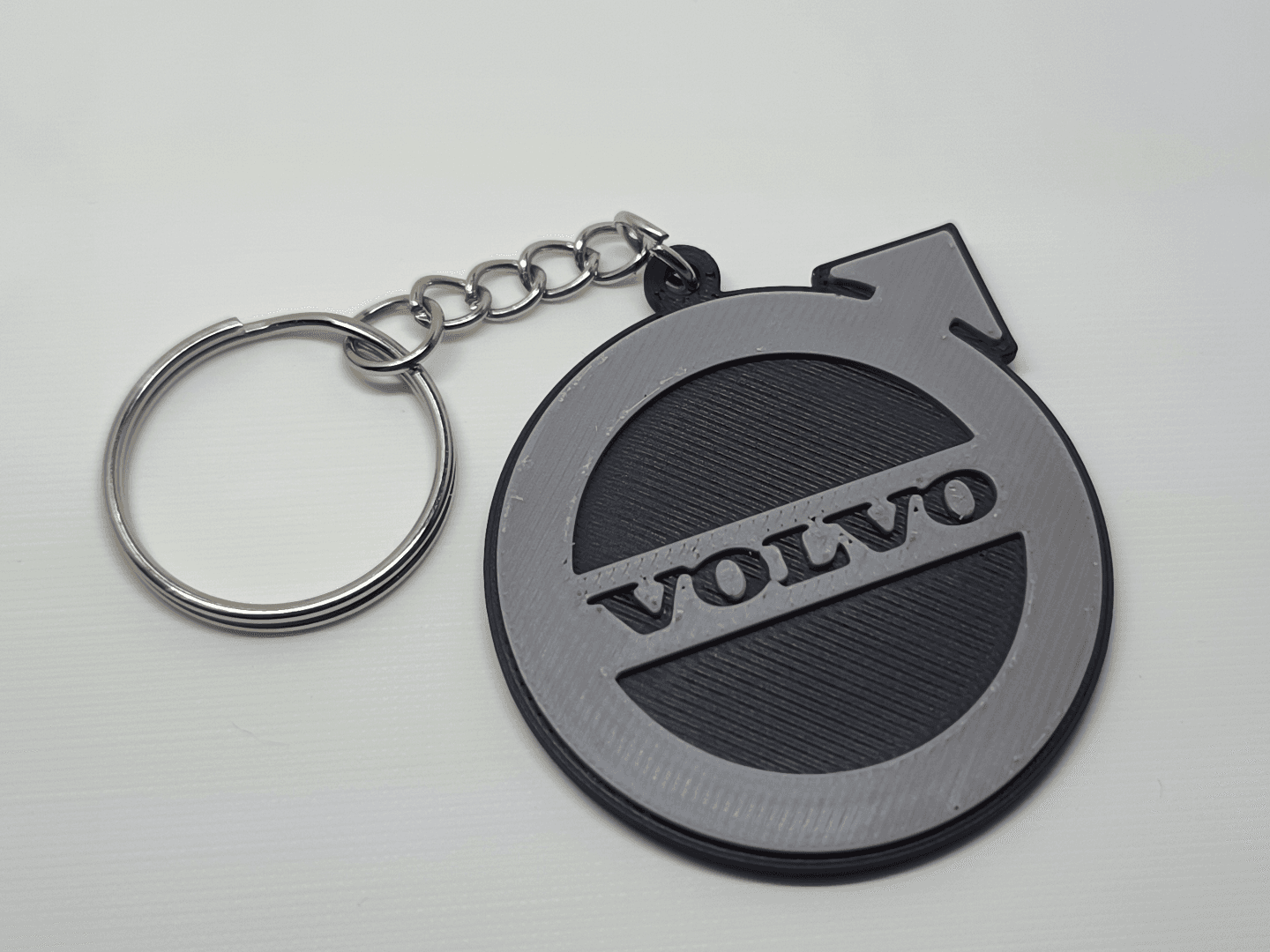 Volvo Keychain