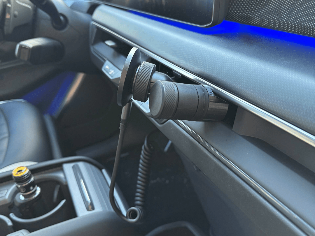 Kia Ev9 handy halterungs adapter