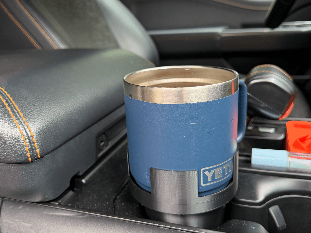 Yeti Rambler 14oz cup holder 