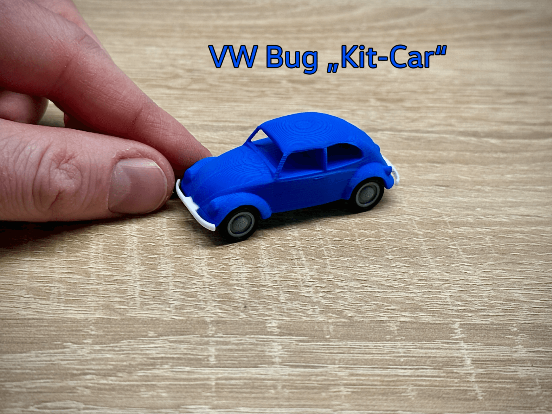 VW Bug (Käfer) "Kit-Car"