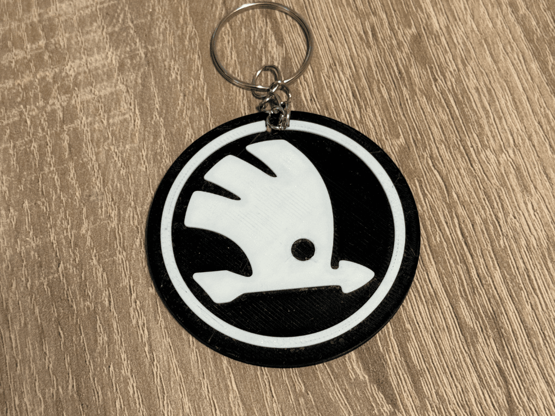 Llavero Skoda