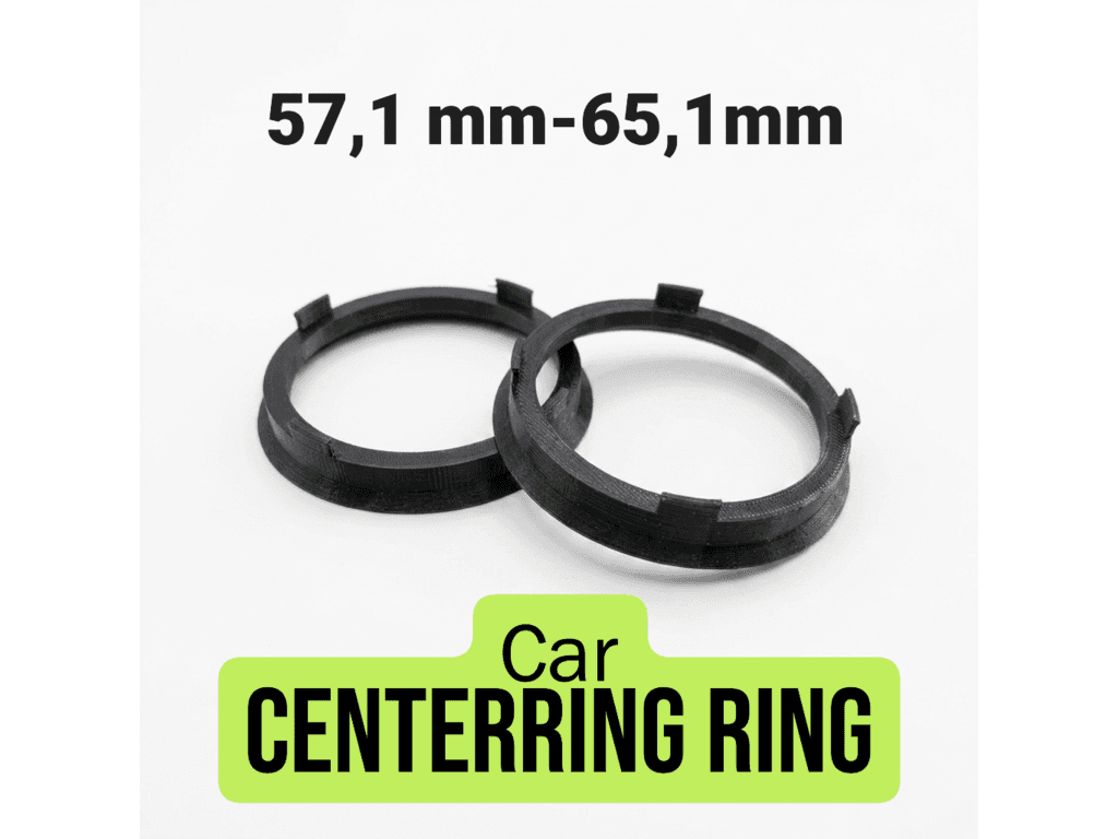 57.1-65.1, Hub Centric, Centerring Ring