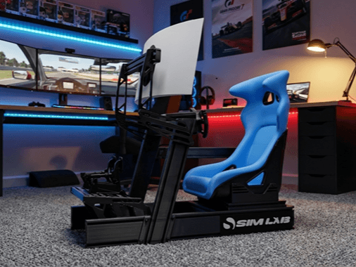 SimLab X1P cockpit miniature 