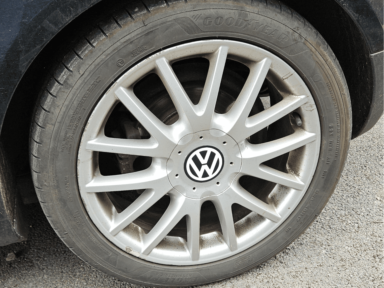 Centre Hub Cap for VW Golf MK5 GT Sport 