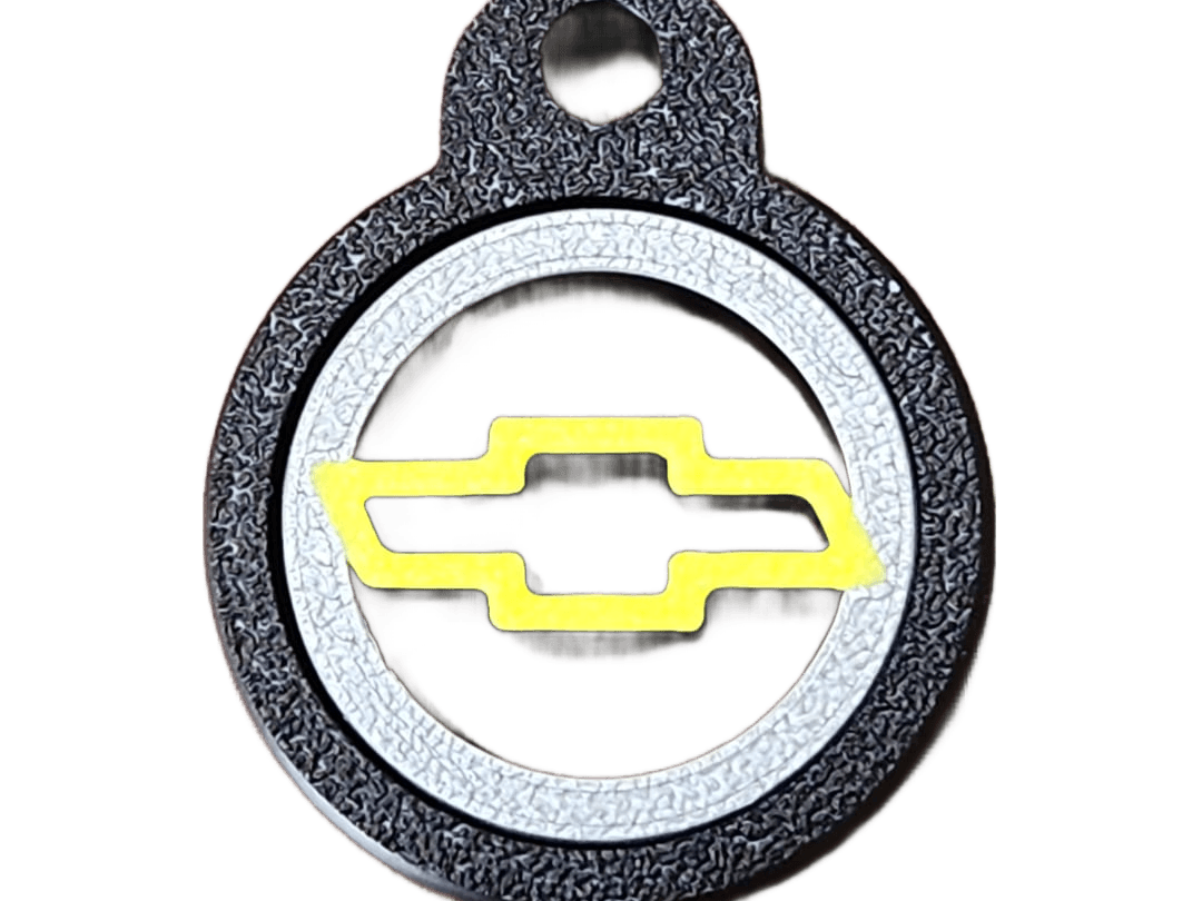 Chevrolet Fidget Spinner - Gyroscopic Car Keychain
