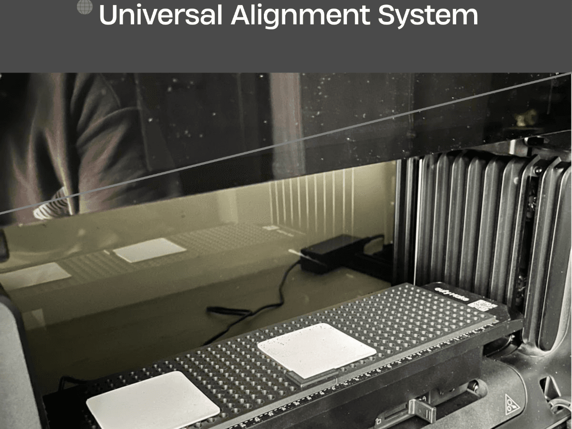 Eufymake E1 universal alignment system